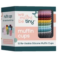 We Might Be Tiny Silicone Muffin Cups